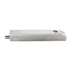 All Metal Solenoid Bolt Lock can be installed to the left or down, Rain-proof Surface-mounted Dead Bolt Lock with Cylinder