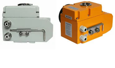 covna 24v on off 控制 90 度旋转 3 路电动电动球阀风阀执行器