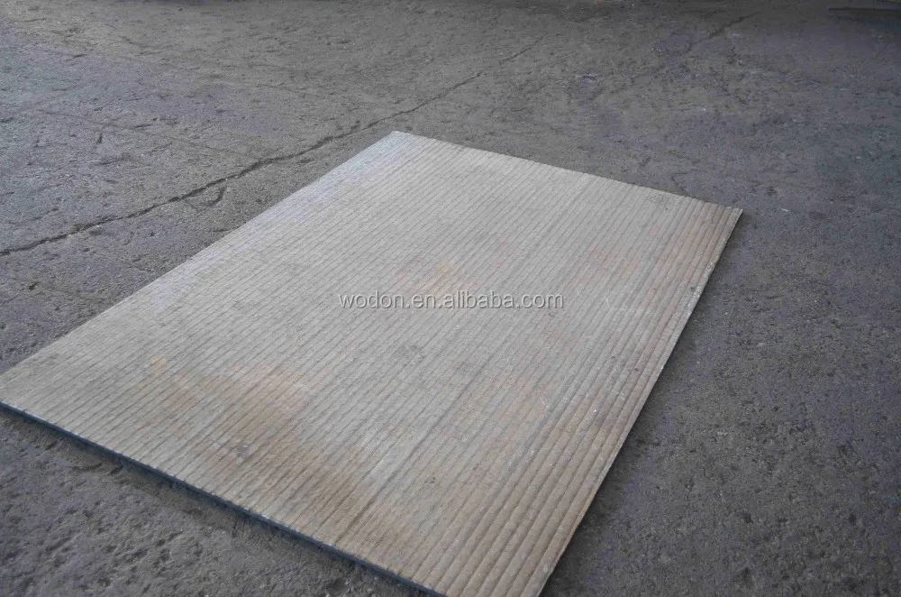 Wodon chromium carbide hardened steel plate with super wear resistance