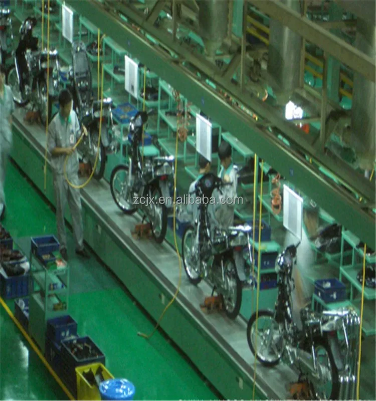 
Direct manufacturer assembly line 
