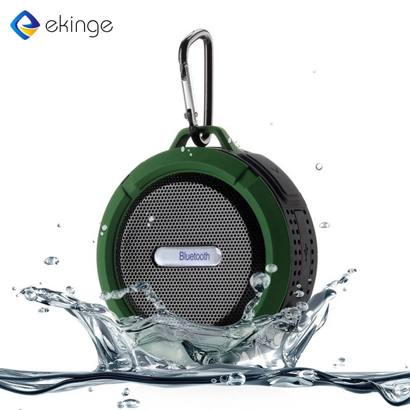 

Ekinge 2019 Trending Products Wireless Car Wireless Speaker Outdoor Sport Portable C6 Waterproof Speaker