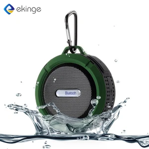 Ekinge 2019 Trending Products Wireless Car Wireless Speaker Outdoor Sport Portable C6 Waterproof Speaker