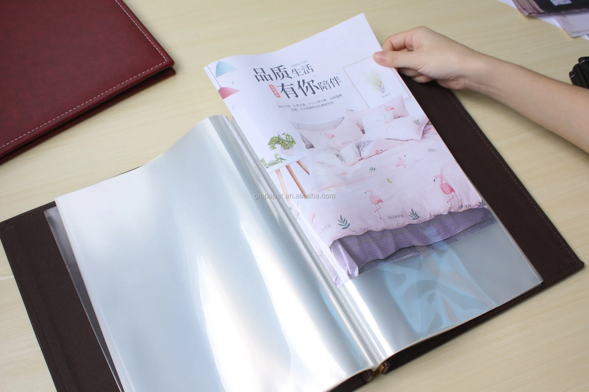 Album Scrapbook Mengikat Foto Album Scrapbook Pp Kantong Slip Dalam