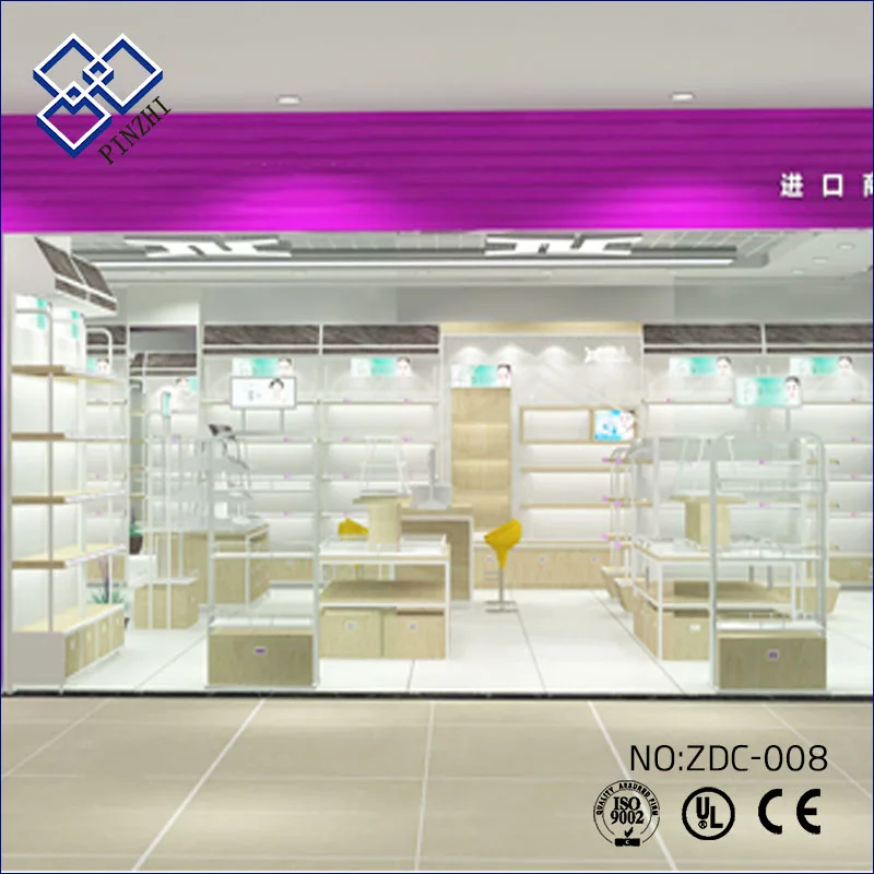 China Nuevo De Madera De Gabinete De Escaparate De La Exhibición De