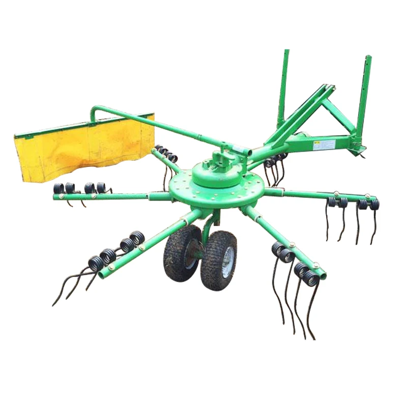 Farm Machinery Tractor Mounted Mini Hay Rake Tedder - Buy Hay Rake,Mini ...