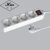NF Approve 4 way French socket power socket Multiple socket outlet