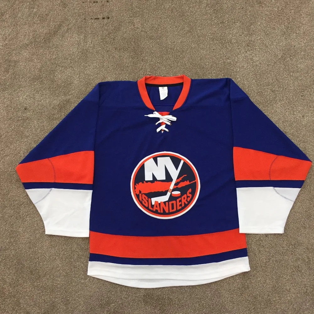 Sublimation Custom Team Set Hockey Jerseys Accept Your Own Design Blues