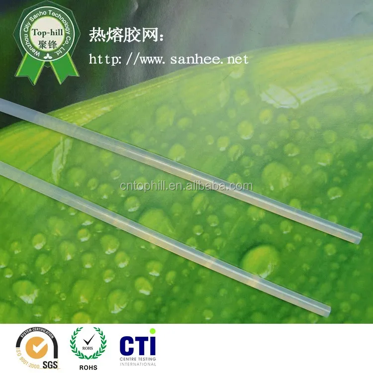 
OEM available clear hot melt glue stick sh-301 