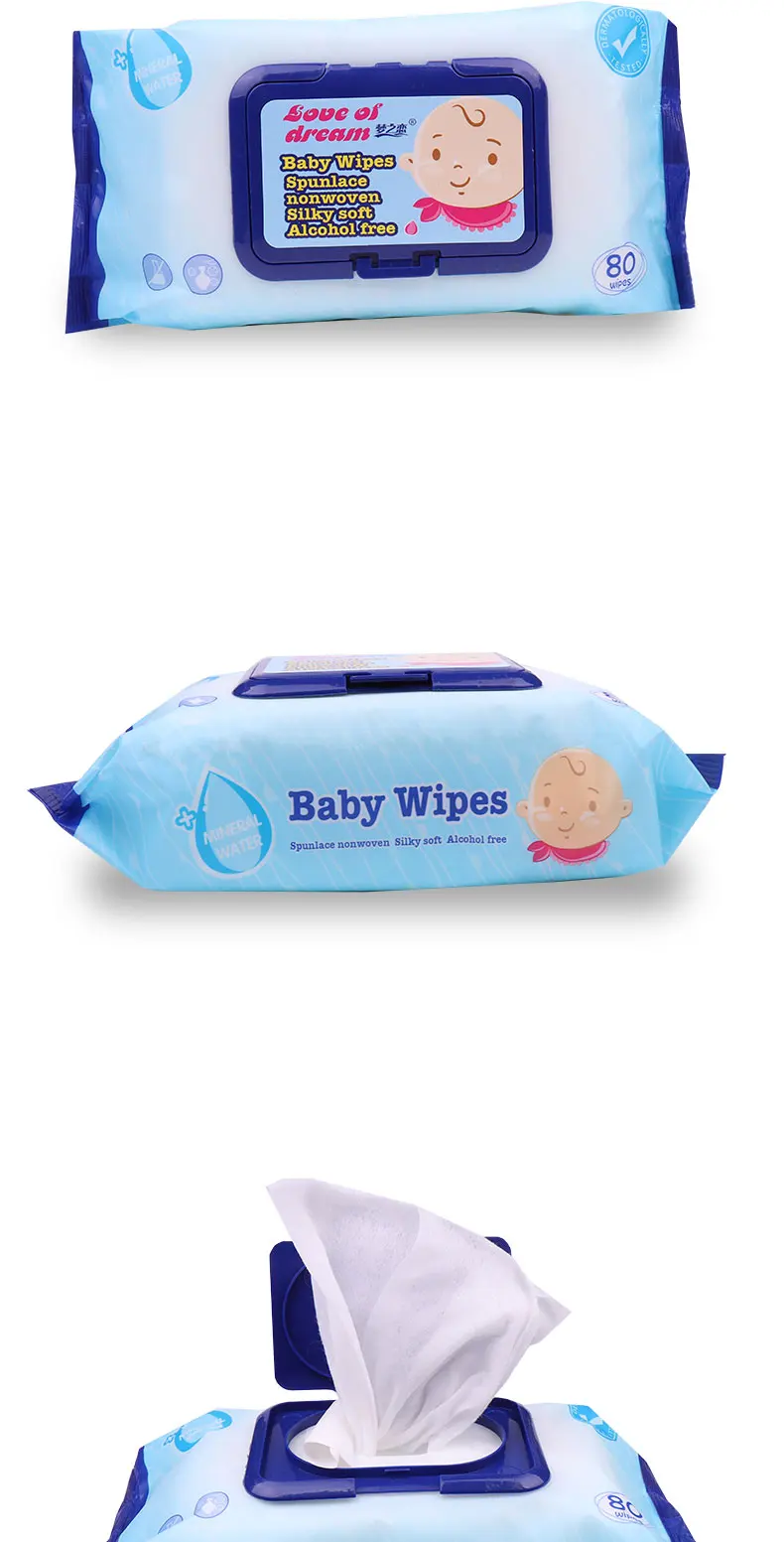 Private Label 100 Biodegradable And Organic Baby Wipe Buy Baby Wet