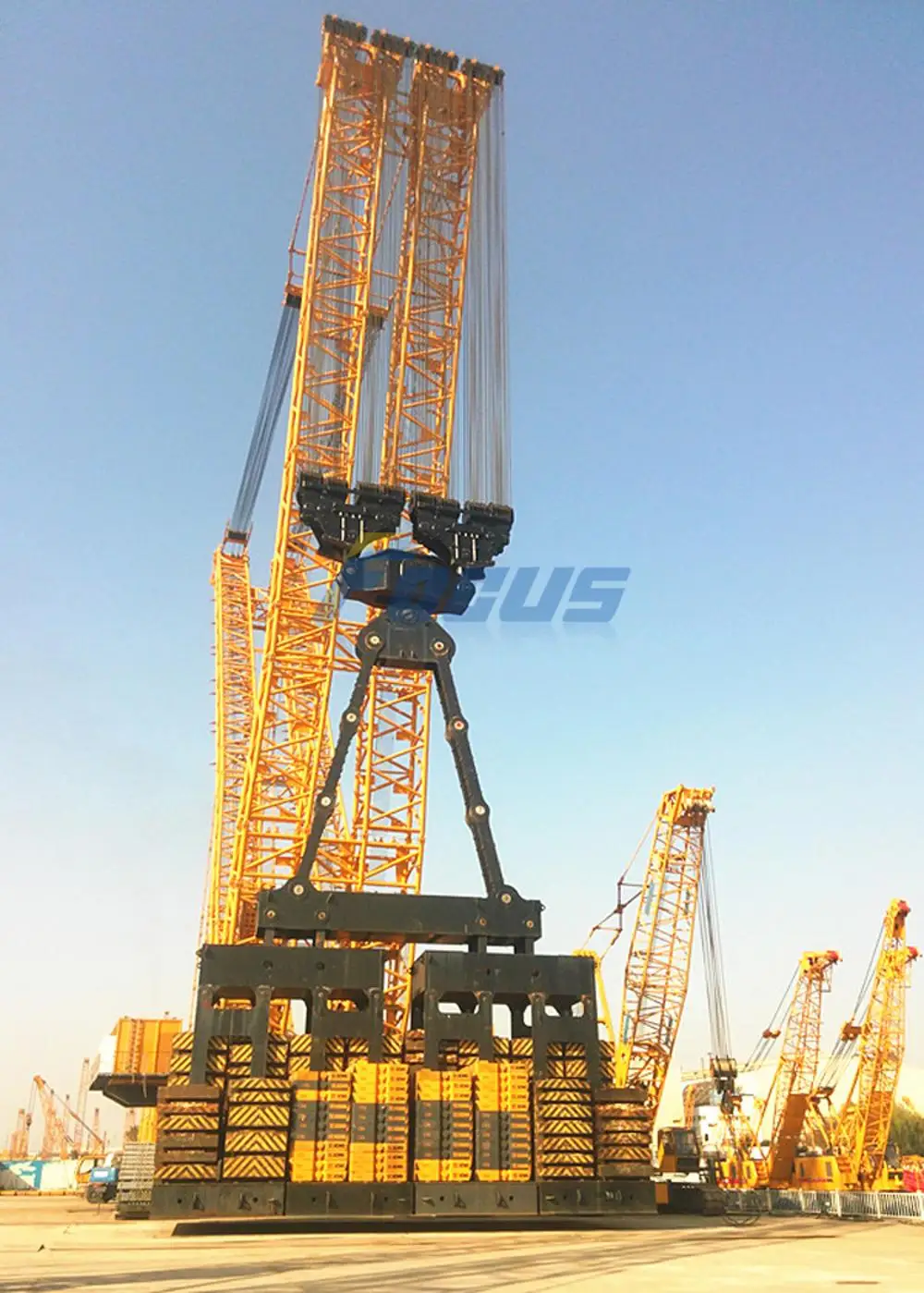 Xgc55 Mobile Crawler Crane 50 Ton Lifting Capacity For Sale Buy