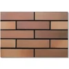 Exterior wall facing clinker wall tile