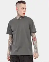 

Wholesale men's basic short sleeve T shirts with custom logo