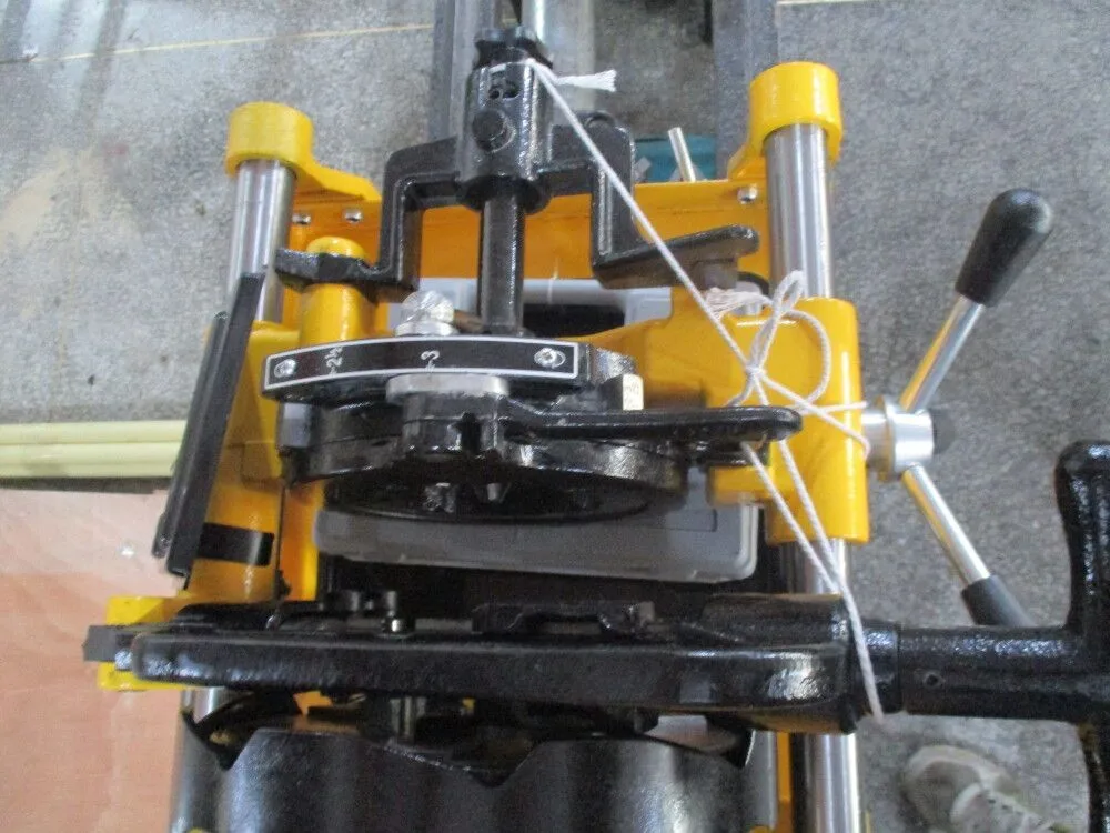 3" Pipe Threading Machine Rex Chaser Can Be Used Buy Electric Pipe