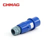 New Product price 32 amp 16a 3p industrial plug 0131 socket 2P+E IP44