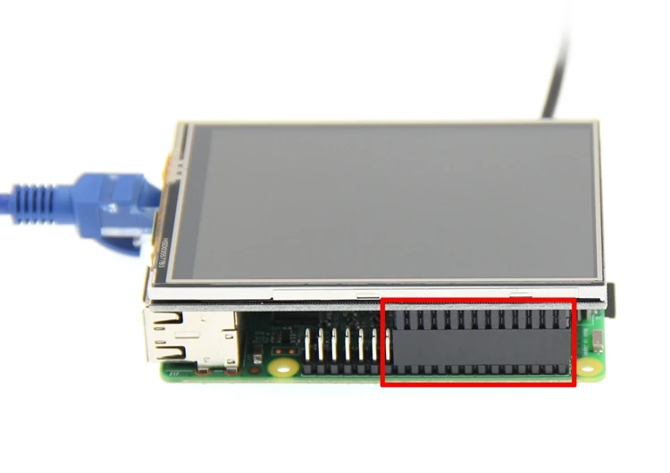 [MHS] 3.5-inch Raspberry Pi color screen TFT LCD screen supports retropie games