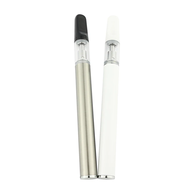 
D13 disposable vape pen/glass tank ceramic coil vape pen cartridge/400mah vape battery/0.5 ml cbd oil atomizer vaporizer pen 