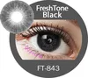 Pony gray, Ivory, sky gray, black, aqua blue, cosmetic color lenses hardness lenses soft and soft color contact lens