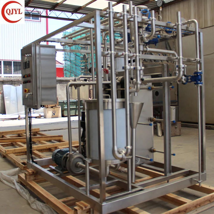 
200 500 1000 5000 Liter UHT Milk Pasteurizer Plate uht sterilizer sterilizing equipment 