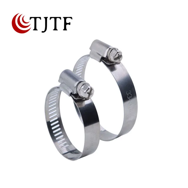 
Stainless steel American hose clamp 