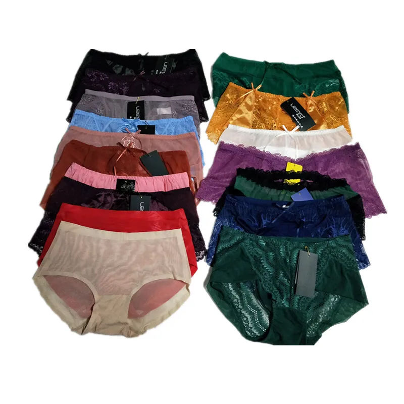 

2019 new arrival wholesale lace women's panties