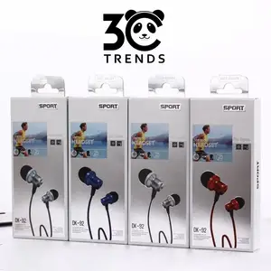 wired earphone headphone earphone  3.5mm In-Ear  Stereo Earphone with Microphone for Samsung Xiaomi Smartphone mp3