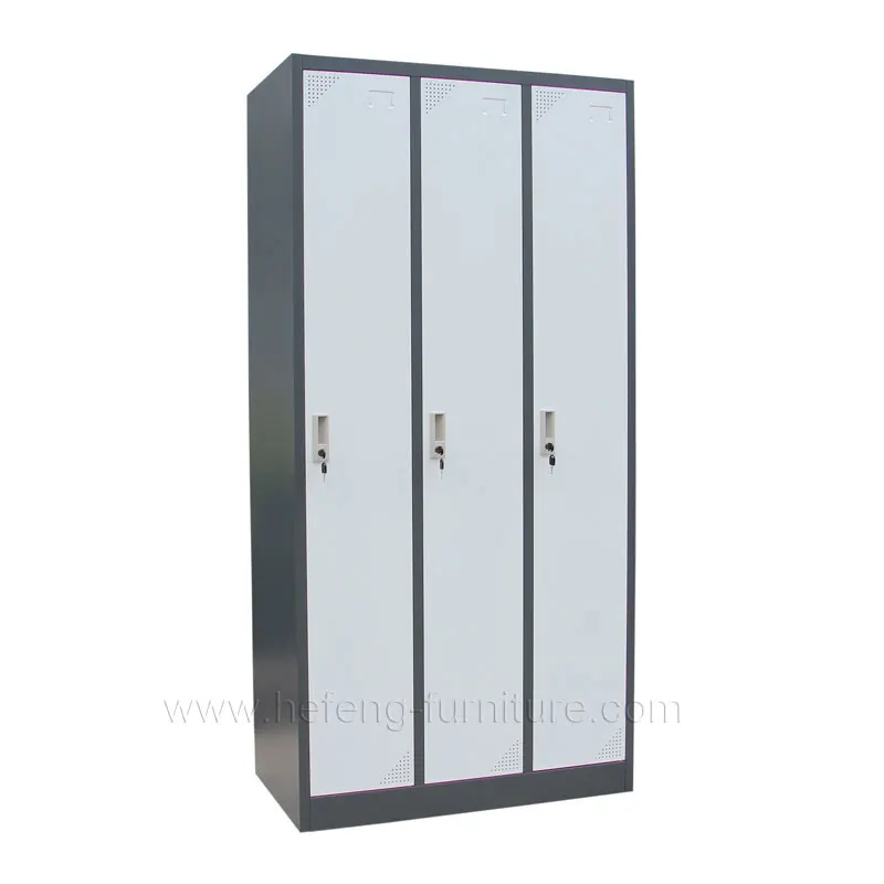 Three Door Metal Bureau Wardrobes Buy Bureau Wardrobes