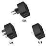 CD pattern US/UK/EU standard dual USB wall charger 5V2.1A fast charger mobile phone adapter plug