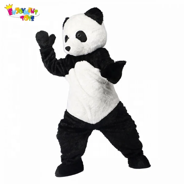 

Enjoyment CE cheap panda mascot animal cartoon costume for adult