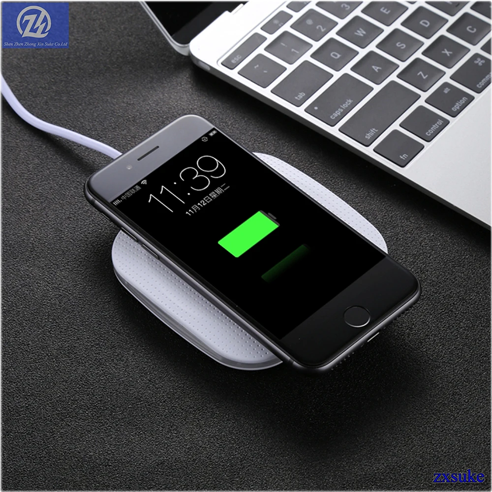 
2019 best price Qi magnetic charger wireless charging pad wireless charger 