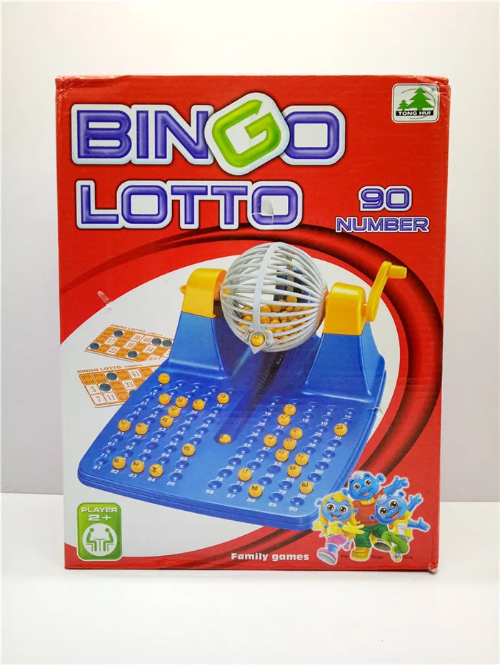 big w bingo toy