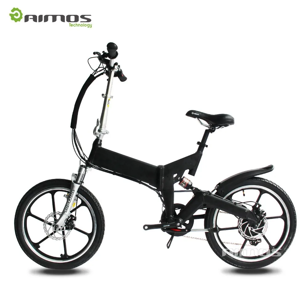 portable folding electric bike