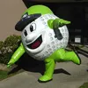 New advertising inflatable moving cartoon character