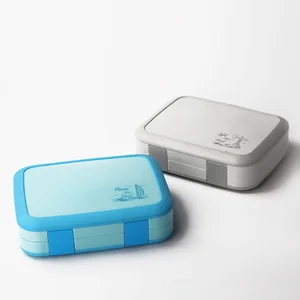 Image of Everich fashion high quality thermal lunch box foldable lunch box bento lunch box with bag