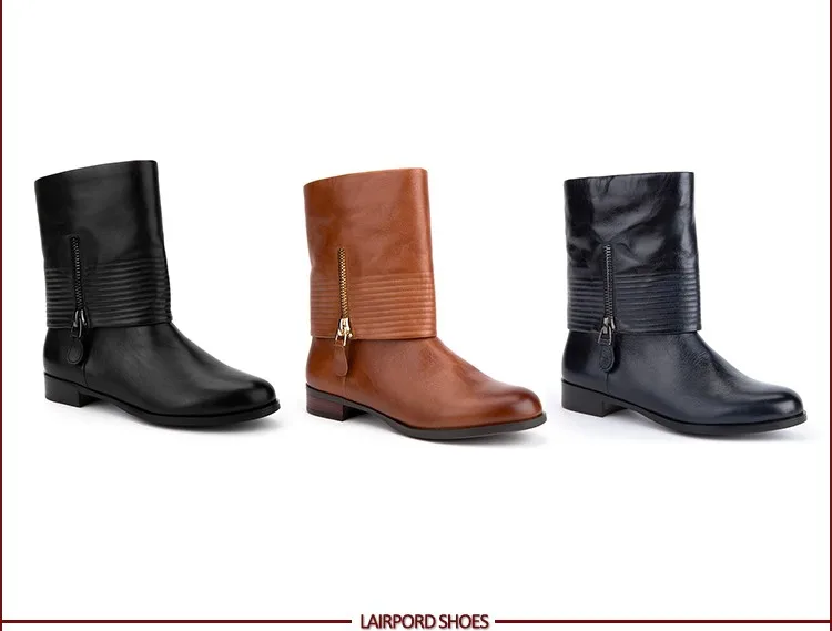 demi boots femme 2019