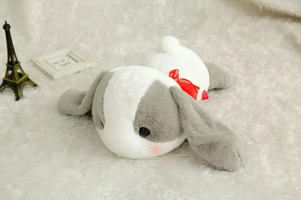 bunny plush pillow