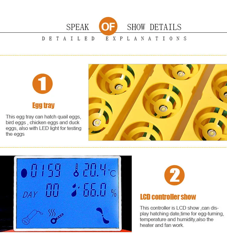 Hhd Yz56s Automatic Egg Turning Cheap Price Incubator Lahore Pakistan