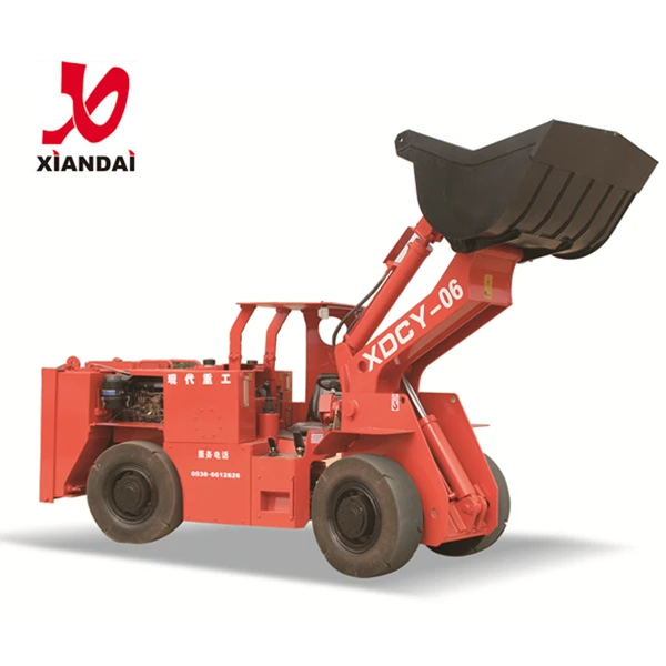 
China XDCY 06 High Quality Diesel Underground Loader / Scooptram / LHD with good Service 