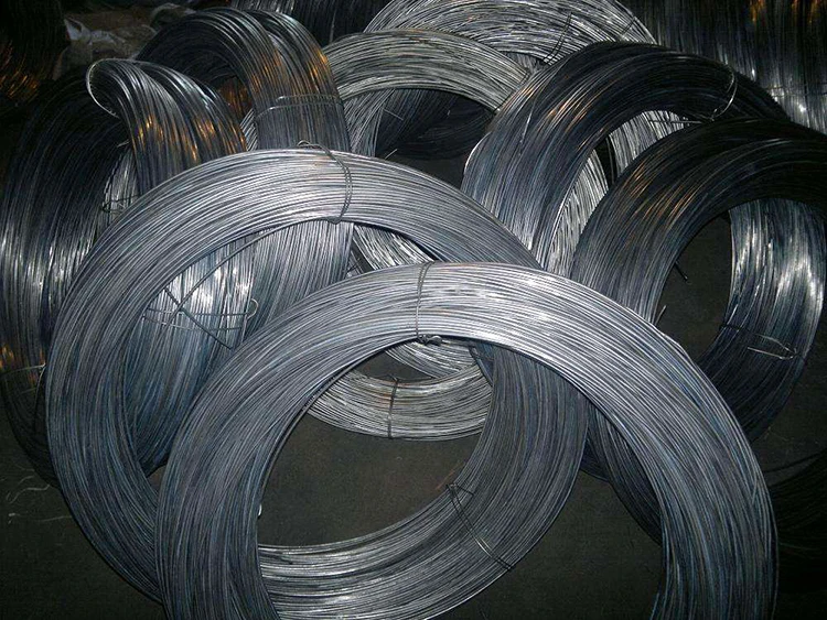Low Price Per Kg 8 Swg 16 18 Gauge Hot Dipped Pvc Coated Galvanized