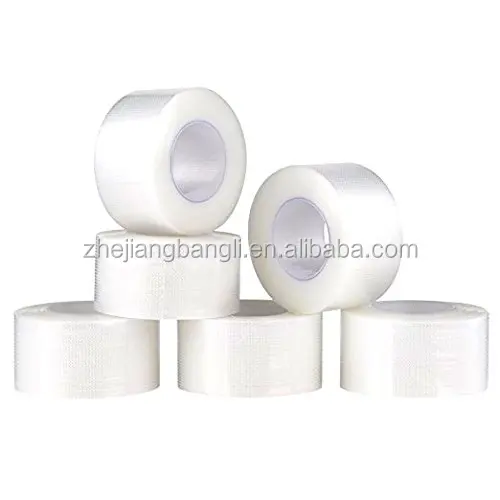 
1', 2'x5y Medical Tape Clear Surgical Tape PE Microporous First Aid Tape 