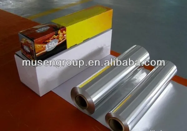 Musen Group, we are aluminum foil manufacturer