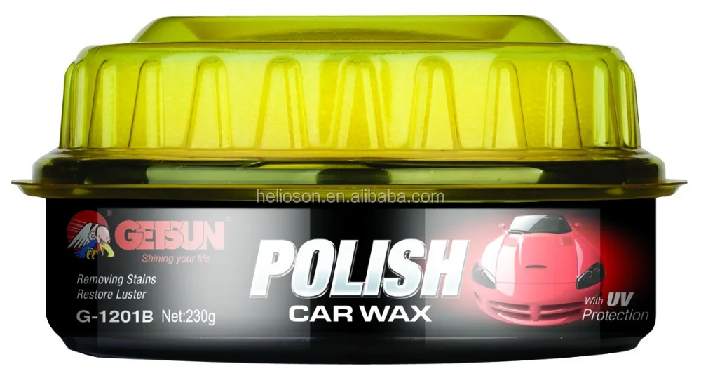 car wax and polish