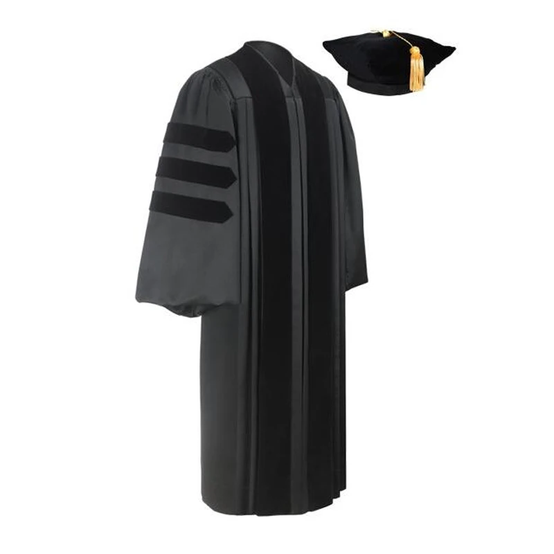 Chancellor Headmaster School Graduation Cap And Gown