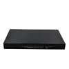 6 Lan sever pc integrated Baytrail processor mini pc with 3*rs 232