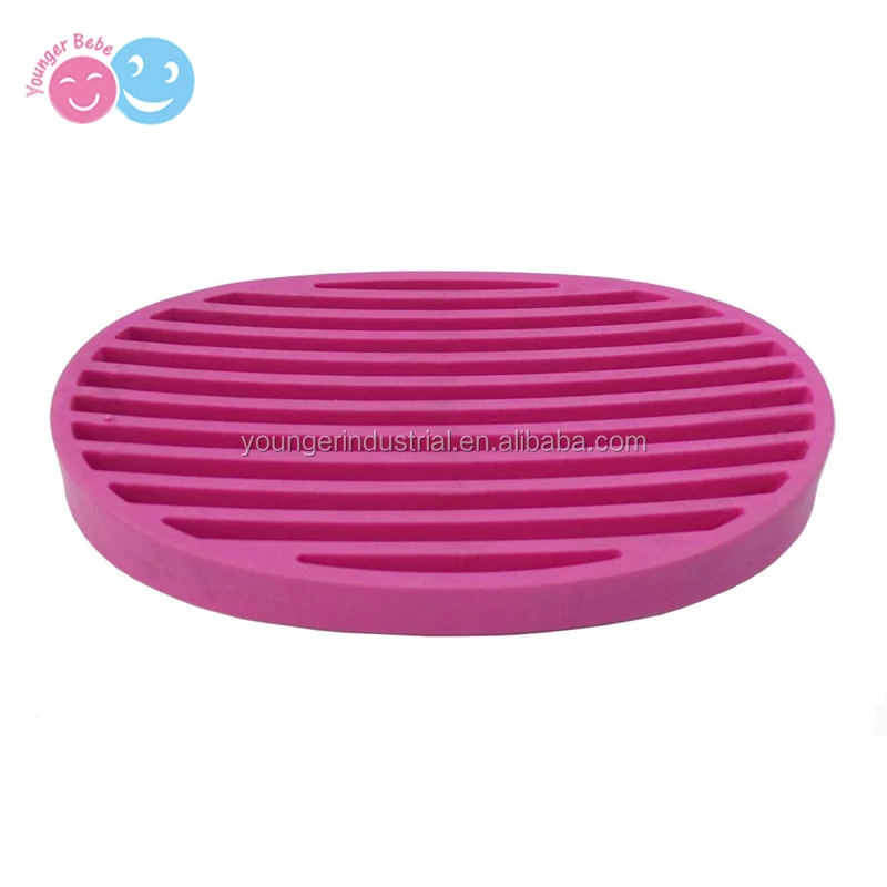 Silicone Soap Dishes Drying Mat For The Bathroom Or ...