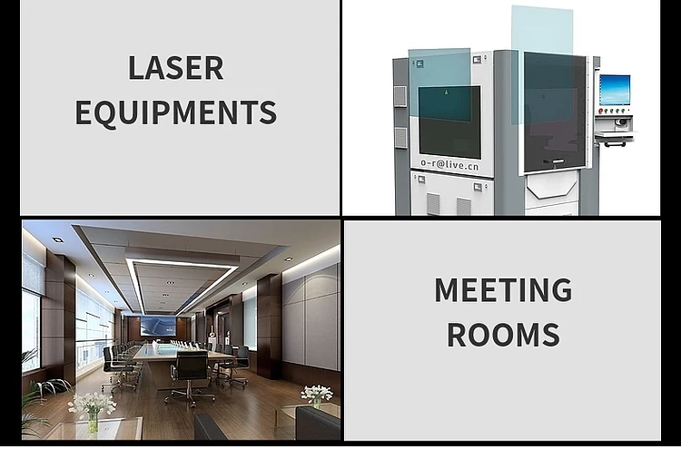 laserproof glasfolie voor lasersnijmachines anti-laserfolie voor pc/pmma plaat