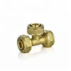 Free sample cold and hot water brass press fitting