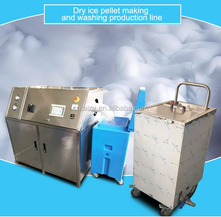 Dry Ice Blasting Dry Ice Cleaning Machine Dry Ice Blaster For Sale