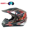 Motorcycle Helmet Off Road Dirt Bike Motocicleta Casco Motocross Protective Safe Crash Helmet with goggles