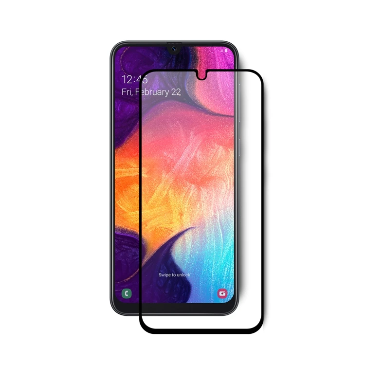 

UV nano full glue screen protector for samsung galaxy a50 a30 a60 a40s 3d curved tempered glass