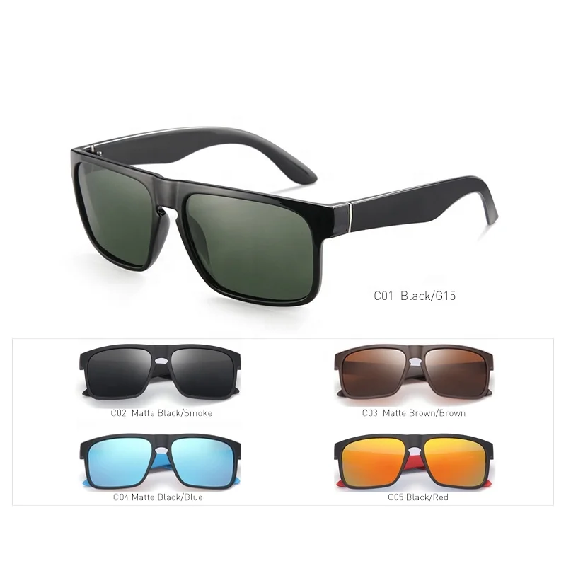 

Ready Stock Professional Manufacture Mens Fashion Sunglasses Polarized Eye Sun Glasses, Same as picture polarized sunglasses